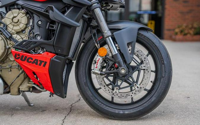 2023 Ducati Streetfighter V4 Ducati Red