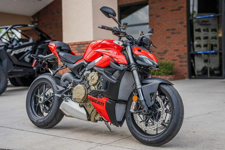 2023 Ducati Streetfighter V4 Ducati Red