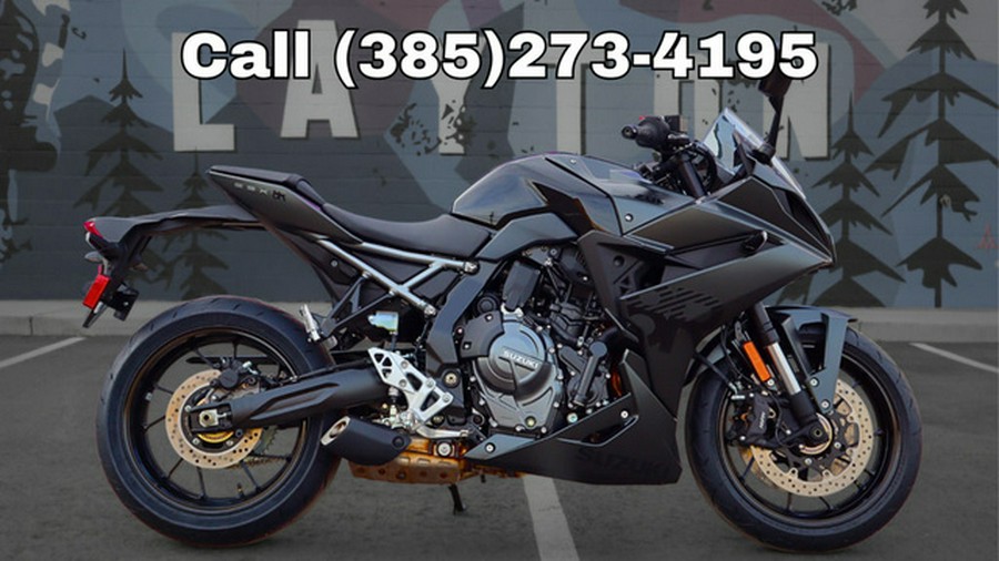 2025 Suzuki GSX-8R