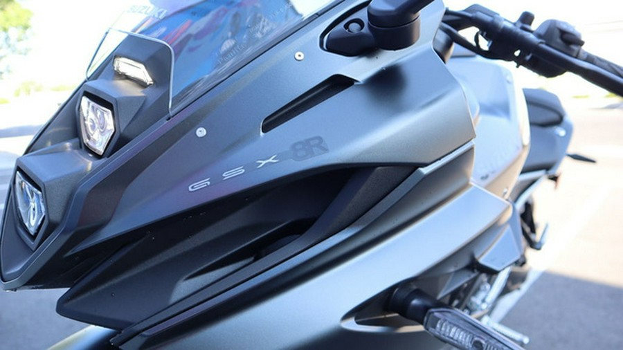 2025 Suzuki GSX-8R