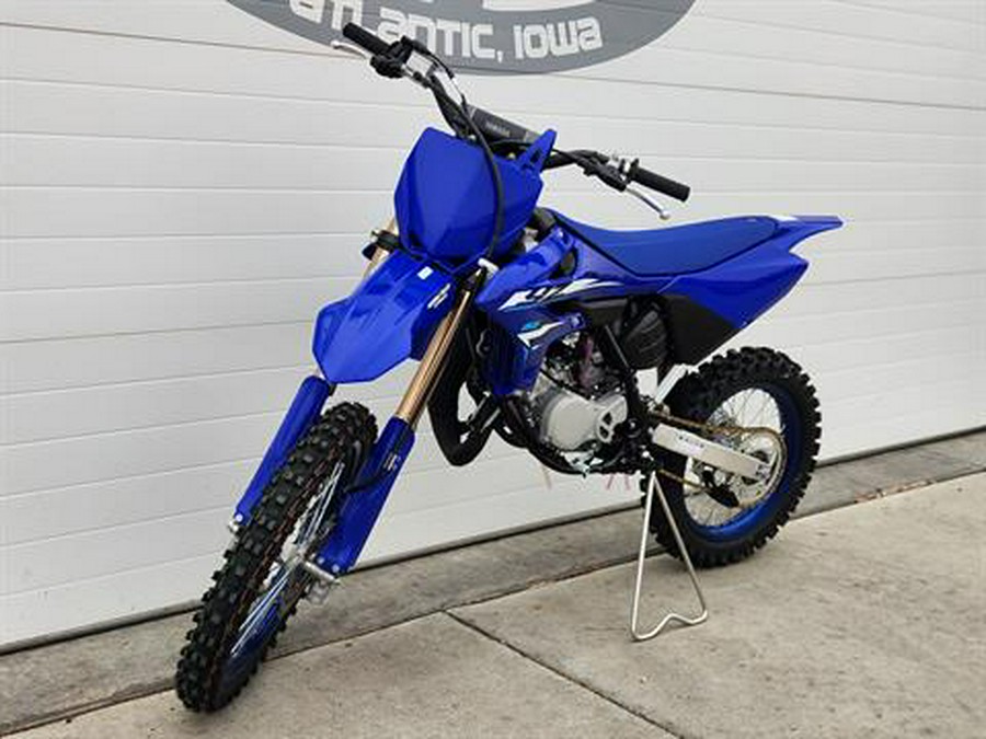 2026 Yamaha YZ85LW