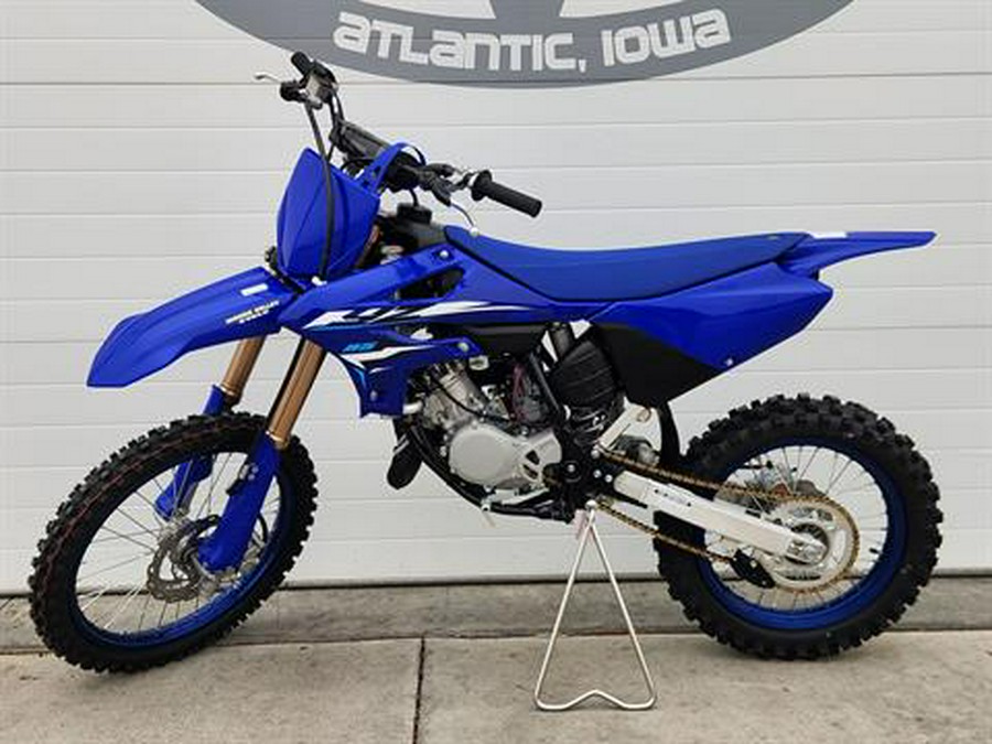 2026 Yamaha YZ85LW