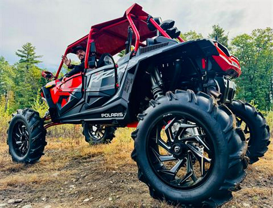 2022 Polaris RZR XP 4 1000 High Lifter