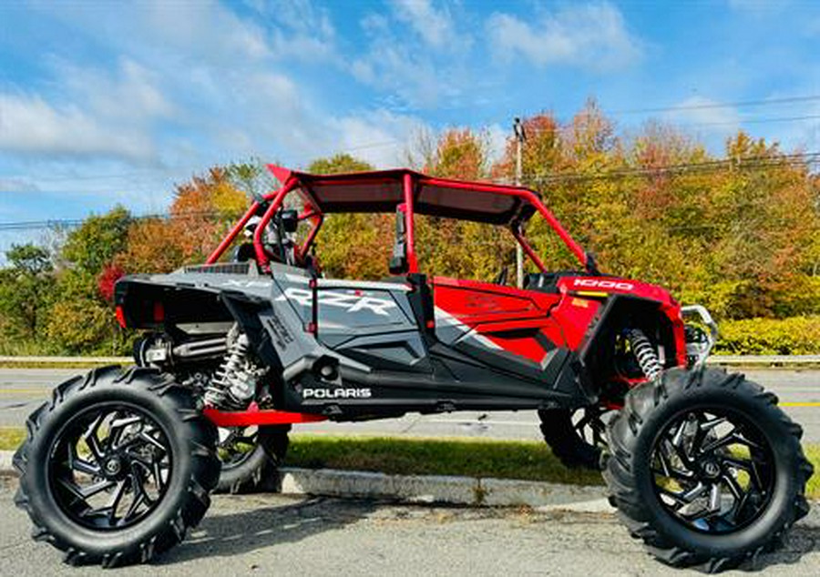 2022 Polaris RZR XP 4 1000 High Lifter