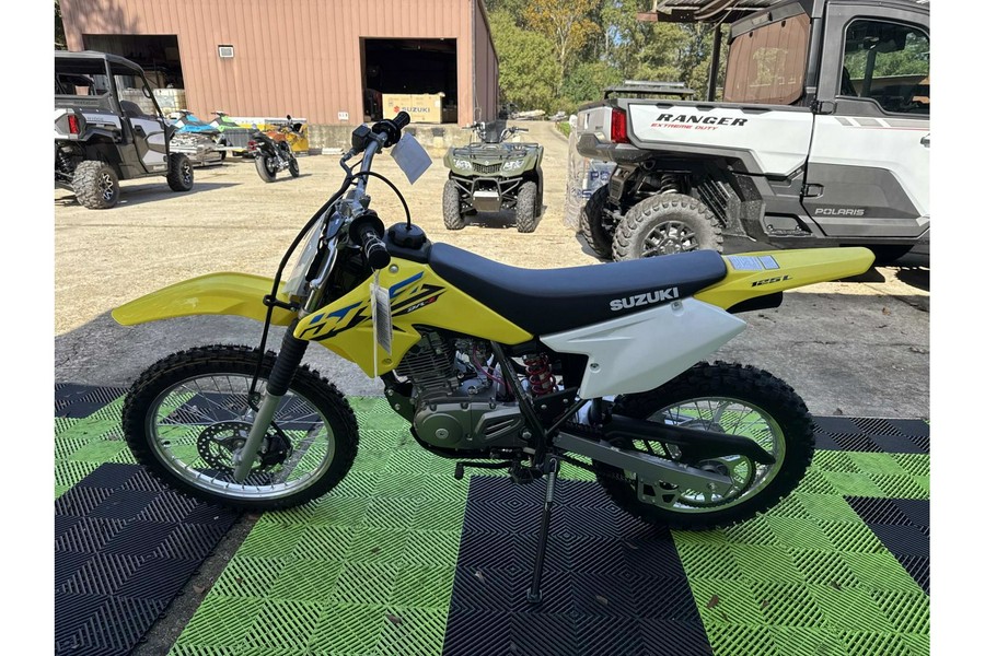 2026 Suzuki DR-Z125L