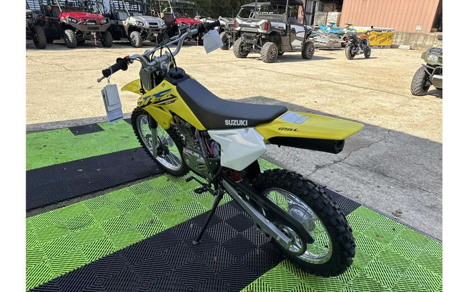 2026 Suzuki DR-Z125L