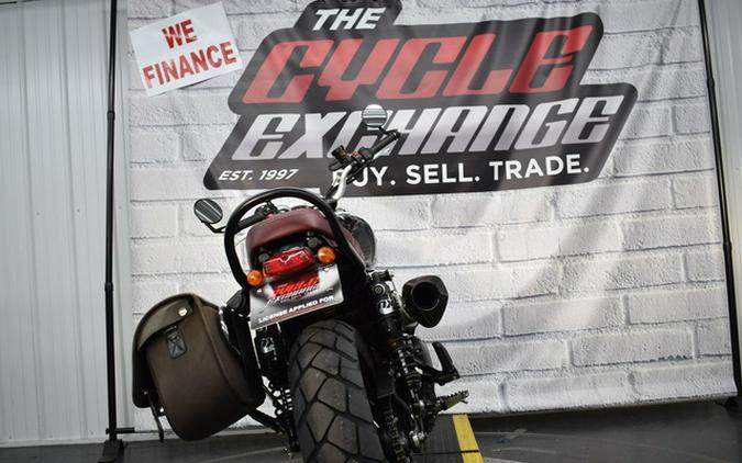 2017 Triumph Street Scrambler Jet Black