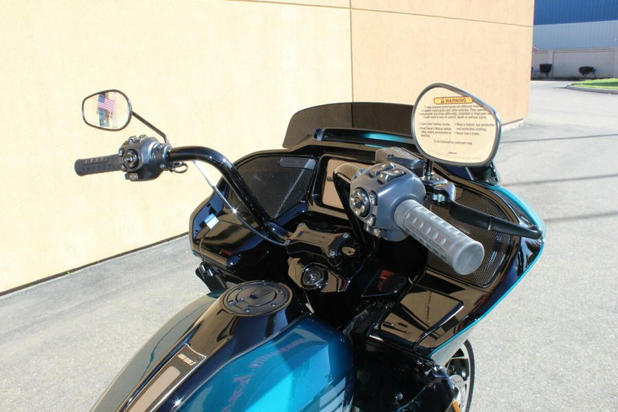 Harley-Davidson® Road Glide 3 2026 Teal Thunder