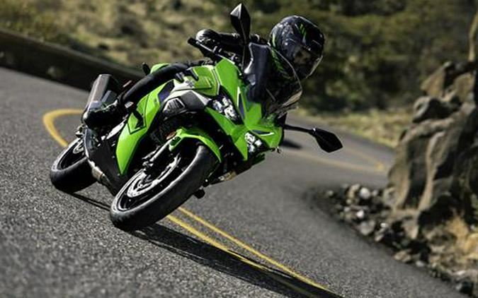 2026 Kawasaki Ninja® 500 SE ABS