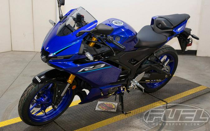 2026 Yamaha YZF R3