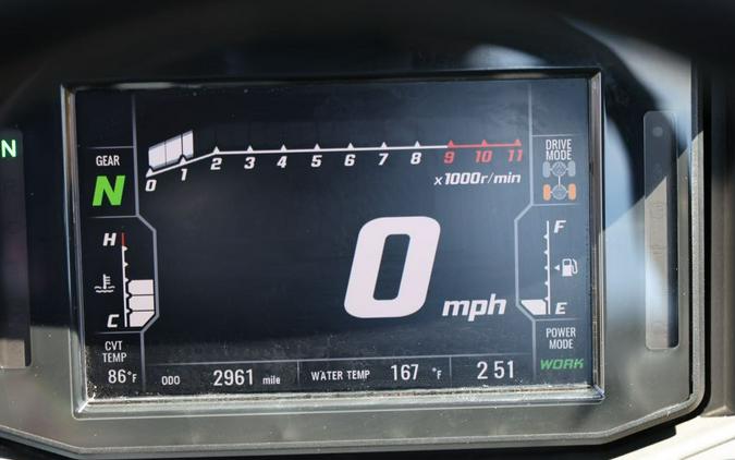 2024 Kawasaki RIDGE® XR HVAC