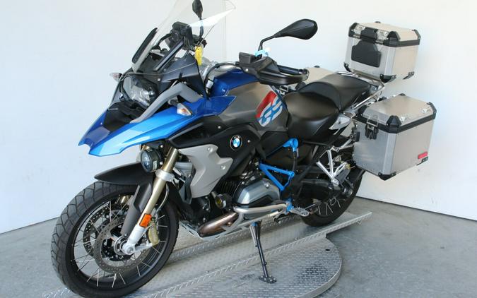 2017 BMW Motorrad R 1200 GS BLUE