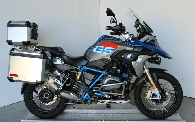 2017 BMW Motorrad R 1200 GS BLUE