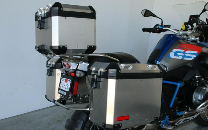 2017 BMW Motorrad R 1200 GS BLUE