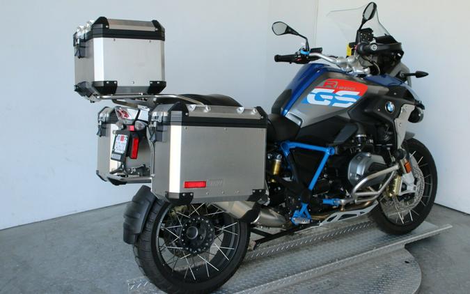 2017 BMW Motorrad R 1200 GS BLUE