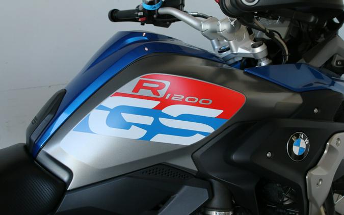 2017 BMW Motorrad R 1200 GS BLUE