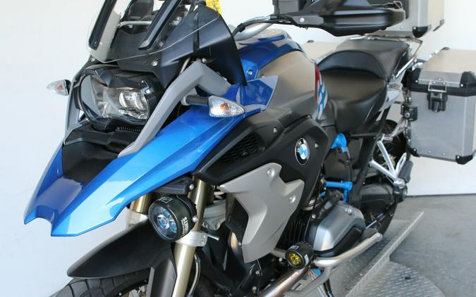 2017 BMW Motorrad R 1200 GS BLUE