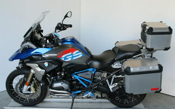 2017 BMW Motorrad R 1200 GS BLUE