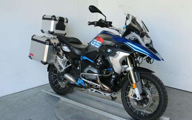 2017 BMW Motorrad R 1200 GS BLUE