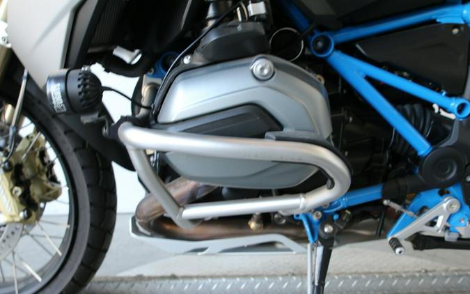 2017 BMW Motorrad R 1200 GS BLUE