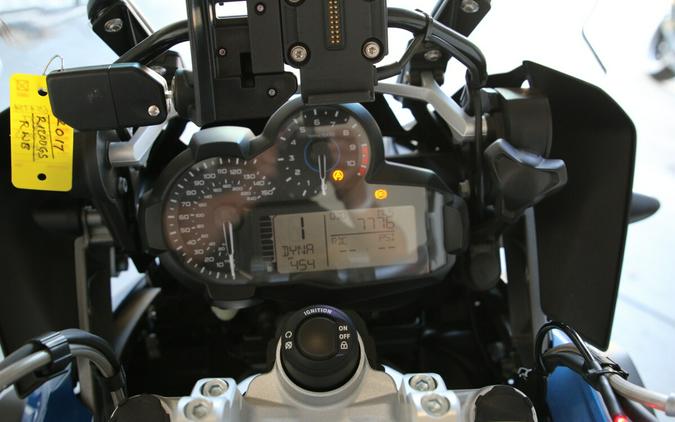 2017 BMW Motorrad R 1200 GS BLUE