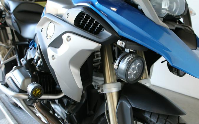 2017 BMW Motorrad R 1200 GS BLUE