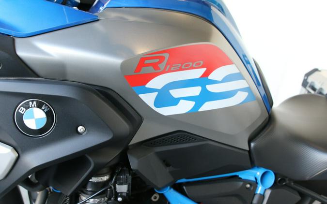 2017 BMW Motorrad R 1200 GS BLUE
