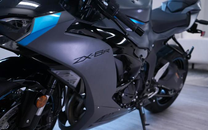2025 Kawasaki ZX6R