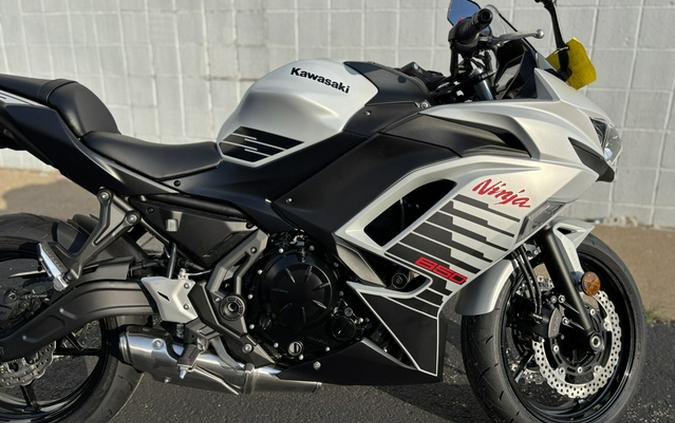 2026 Kawasaki Ninja 650