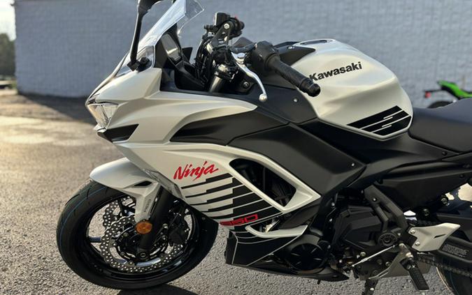 2026 Kawasaki Ninja 650