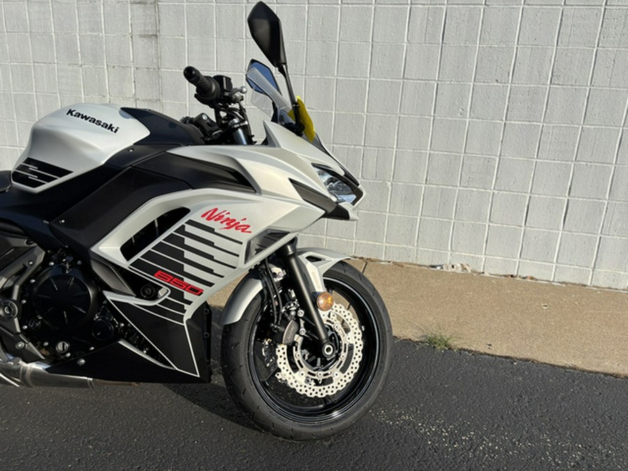 2026 Kawasaki Ninja 650