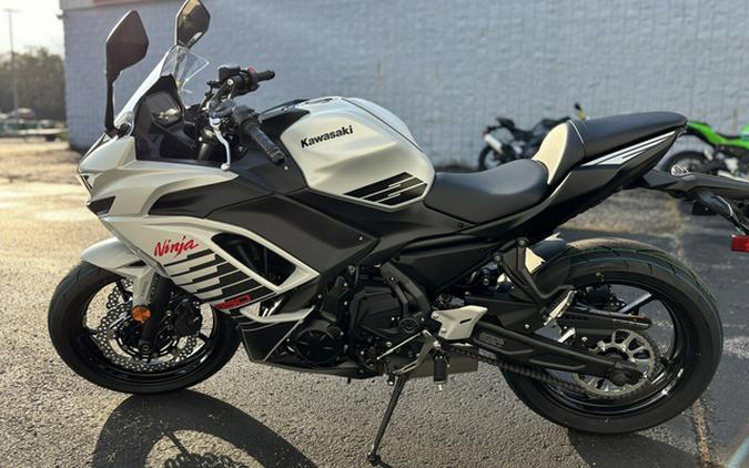 2026 Kawasaki Ninja 650