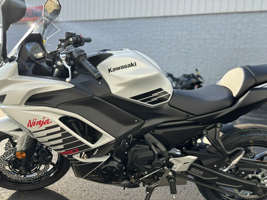 2026 Kawasaki Ninja 650