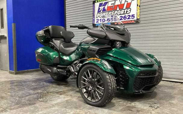 2025 Can-Am Spyder F3 Limited Special Series