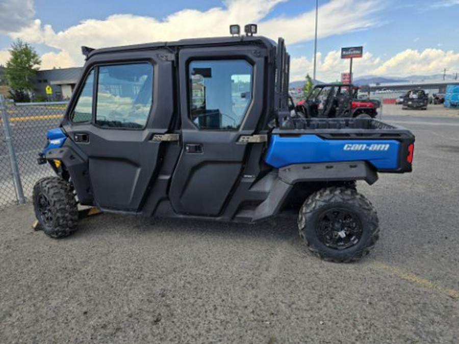 2021 Can-Am Defender Max Cab LTD