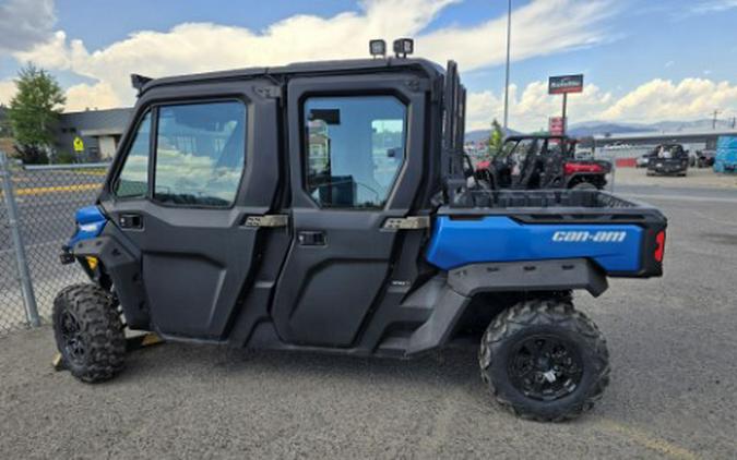 2021 Can-Am Defender Max Cab LTD