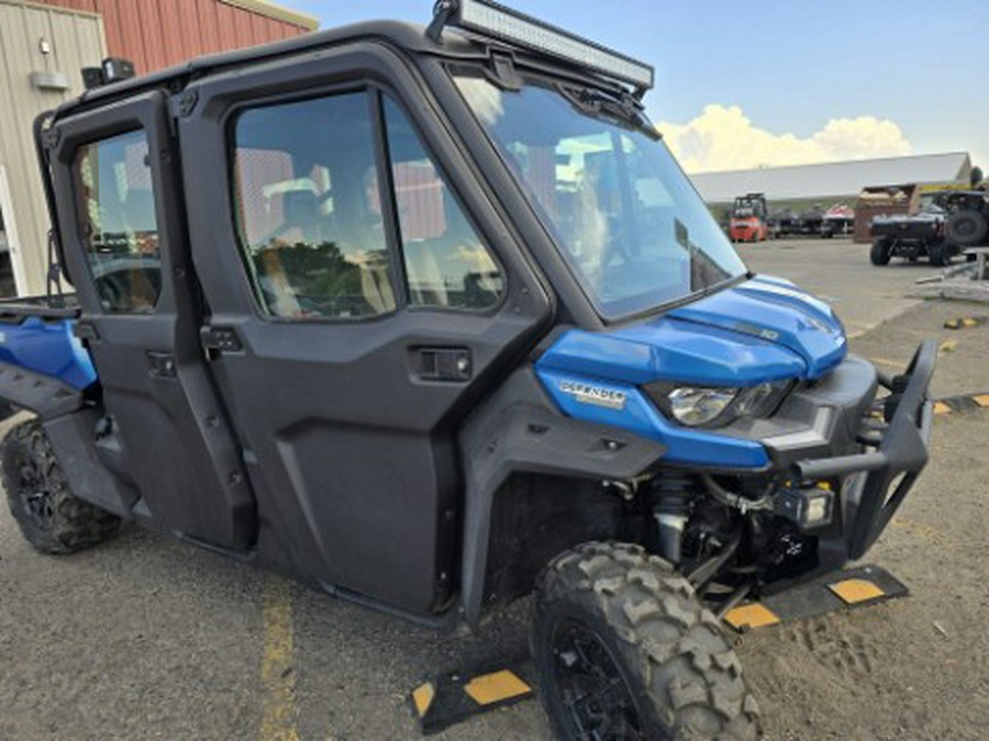 2021 Can-Am Defender Max Cab LTD