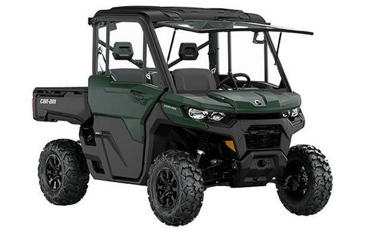 2024 SSV DEF DPSCAB 65 HD9 GN 24 DPS_CAB - Can-Am