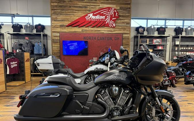 2026 Indian Motorcycle® Challenger® Dark Horse® 112 w/PowerBand Audio Black Smoke