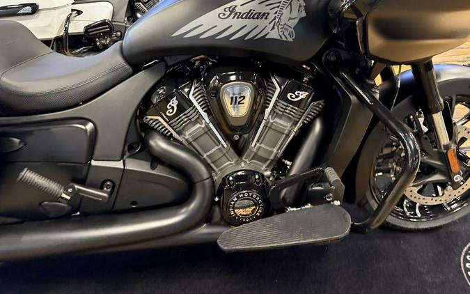 2026 Indian Motorcycle® Challenger® Dark Horse® 112 w/PowerBand Audio Black Smoke