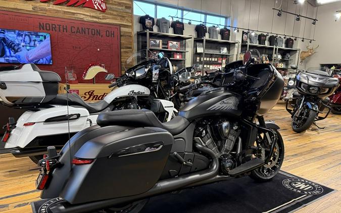 2026 Indian Motorcycle® Challenger® Dark Horse® 112 w/PowerBand Audio Black Smoke