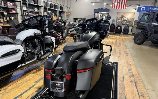 2026 Indian Motorcycle® Challenger® Dark Horse® 112 w/PowerBand Audio Black Smoke