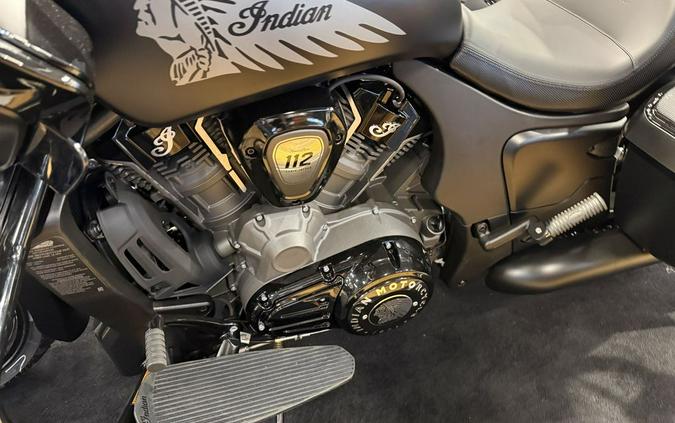 2026 Indian Motorcycle® Challenger® Dark Horse® 112 w/PowerBand Audio Black Smoke