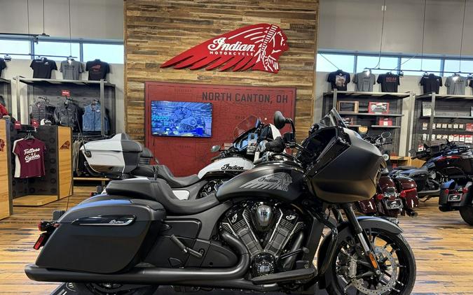 2026 Indian Motorcycle® Challenger® Dark Horse® 112 w/PowerBand Audio Black Smoke