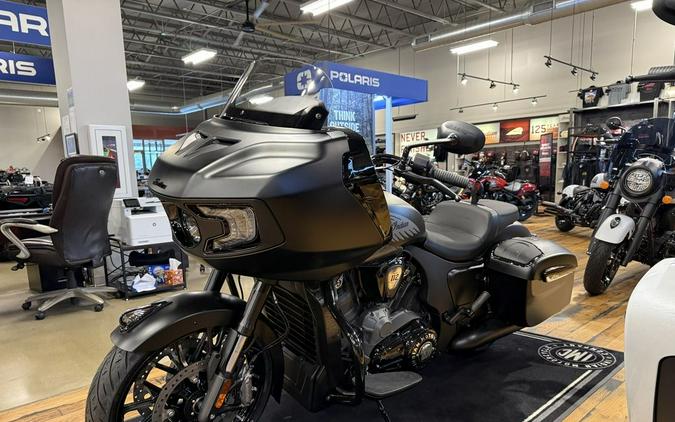 2026 Indian Motorcycle® Challenger® Dark Horse® 112 w/PowerBand Audio Black Smoke