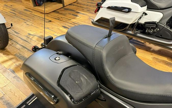 2026 Indian Motorcycle® Challenger® Dark Horse® 112 w/PowerBand Audio Black Smoke