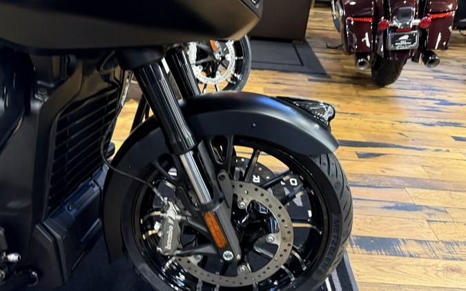 2026 Indian Motorcycle® Challenger® Dark Horse® 112 w/PowerBand Audio Black Smoke
