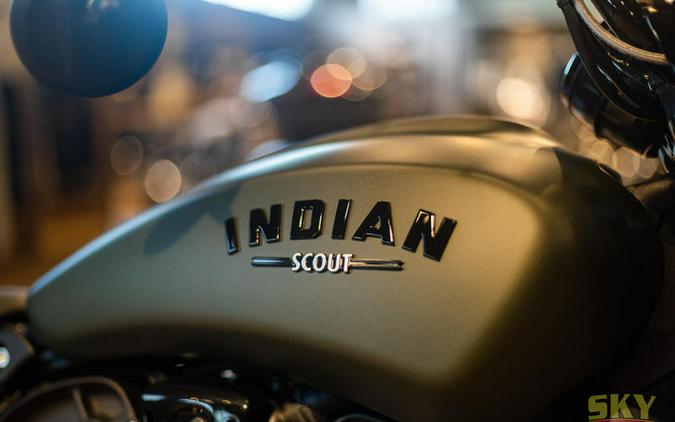 2023 Indian Motorcycle® Scout® Rogue ABS Sagebrush Smoke