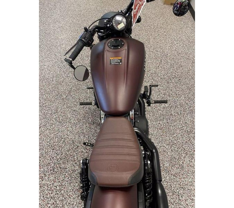 2022 Indian Motorcycle® Scout® Bobber ABS Maroon Metallic Smoke