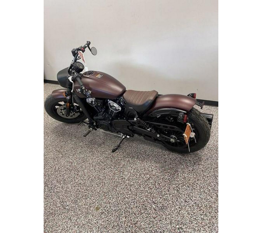 2022 Indian Motorcycle® Scout® Bobber ABS Maroon Metallic Smoke